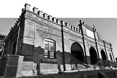 京张铁路113岁清河老站房亮出历史原貌,外墙亮出百年前 底色