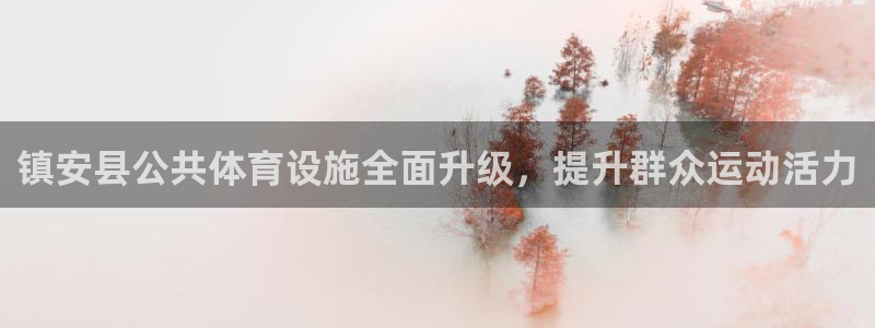 意昂3集团简介：镇安县公共体育设施全面升级，提升群众运动活力